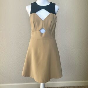 A-line dress